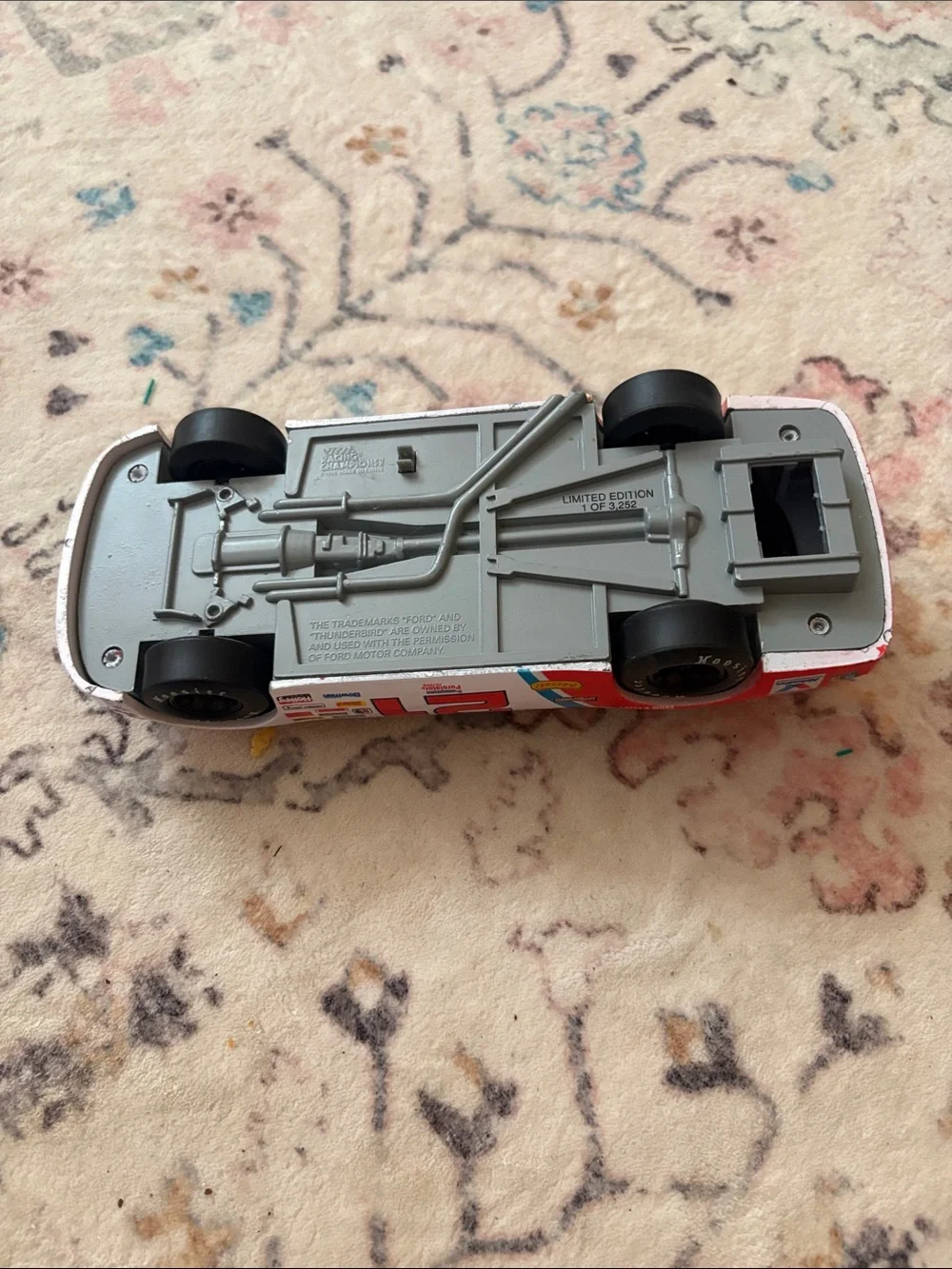 American Muscle Quality Bobby Bowsher Ford Thunderbird #21 Die Cast